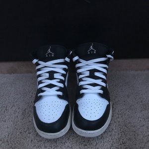 Air Jordan retro 1 Multi-Color Swosh